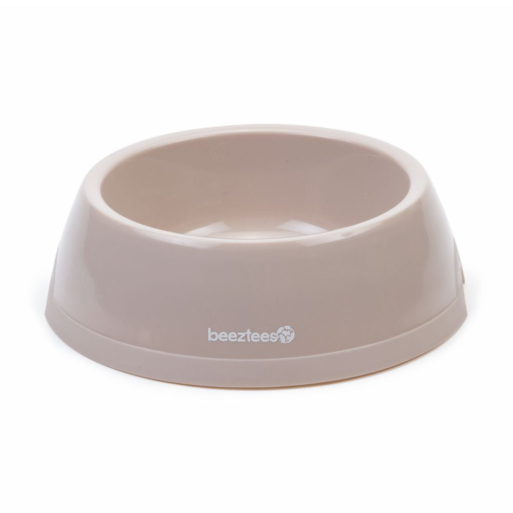 Beeztees Kunststoff Napf - beige - Napf 600 ml