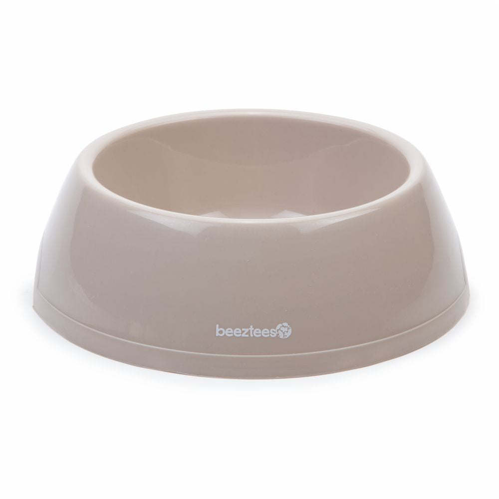 Beeztees Kunststoff Napf - beige - Napf 1250 ml