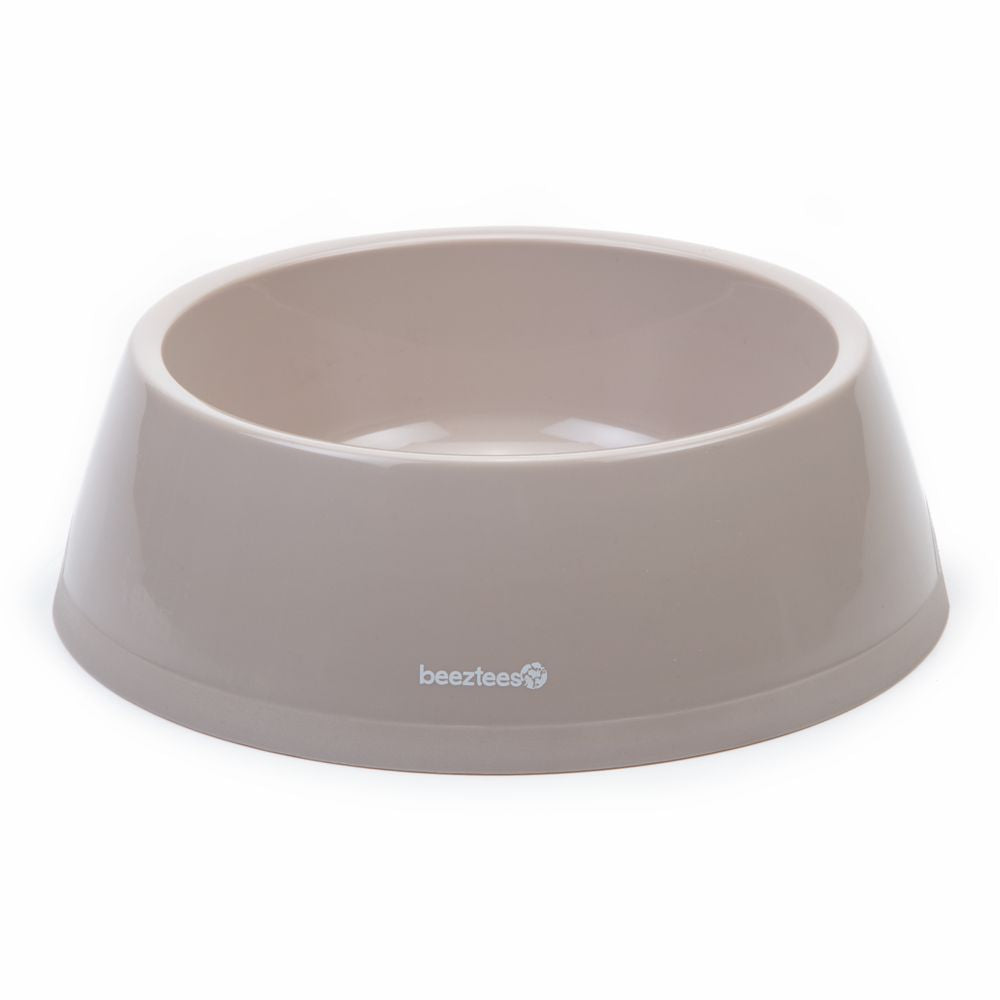 Beeztees Kunststoff Napf - beige - Napf 2250 ml