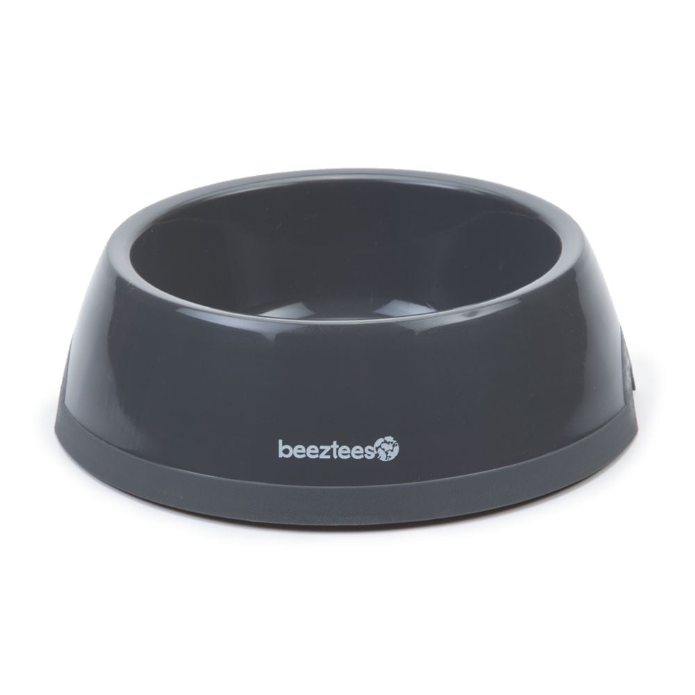 Beeztees Kunststoff Napf - anthrazit - Napf 600 ml