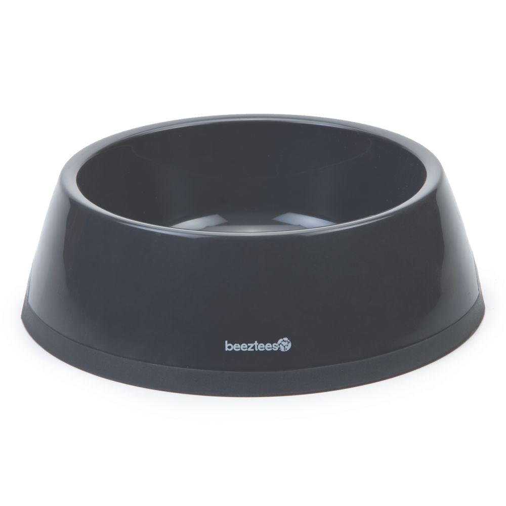 Beeztees Kunststoff Napf - anthrazit - Napf 2250 ml