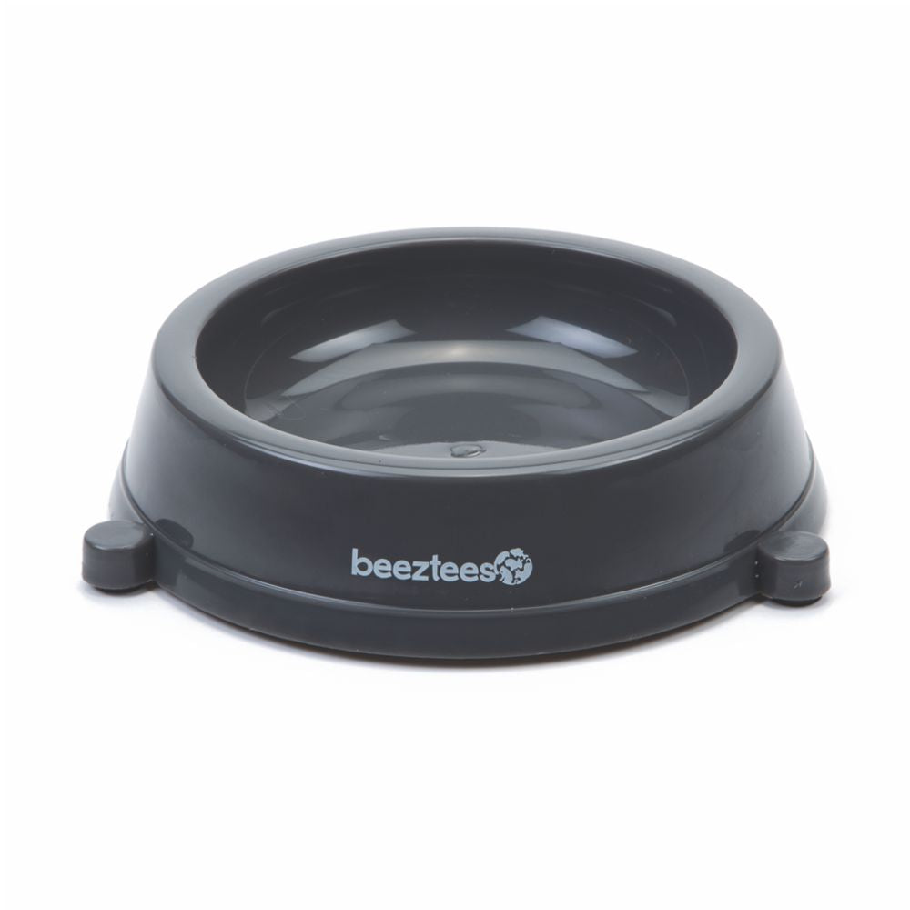 Beeztees Kunststoff Napf - anthrazit - Napf 200 ml Anti-Slip