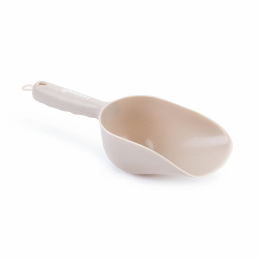 Beeztees Futterschaufel - Größe M / beige