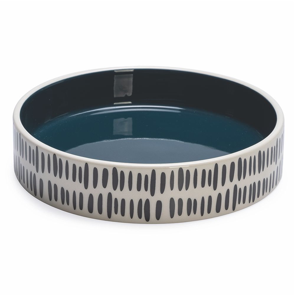 Beeztees Keramik Katzennapf - blau