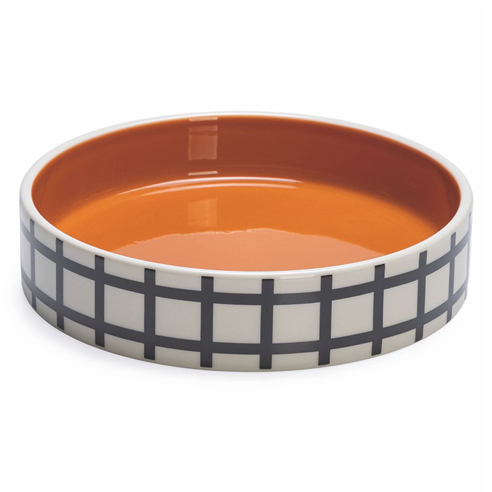 Beeztees Keramik Katzennapf - orange