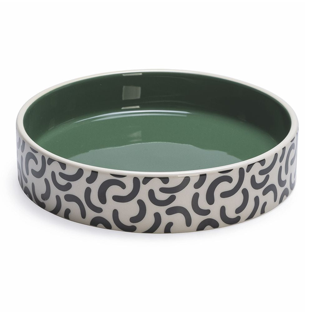 Beeztees Keramik Katzennapf - grün