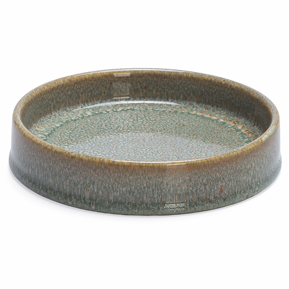 Designed by Lotte Keramik Katzennapf JACE - grün