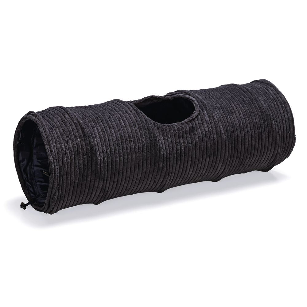 Designed by Lotte Katzentunnel RIBBED - anthrazit