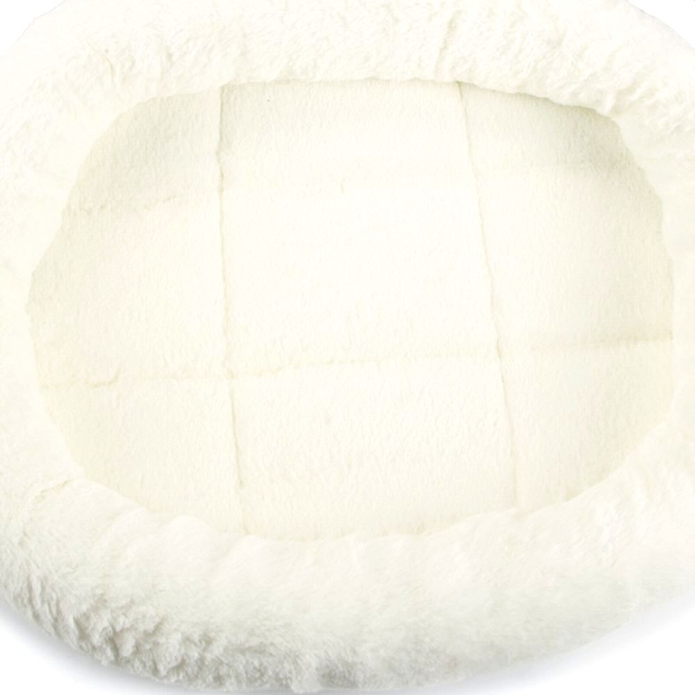 Beeztees Plüsch-Katzenbett RELAX - beige