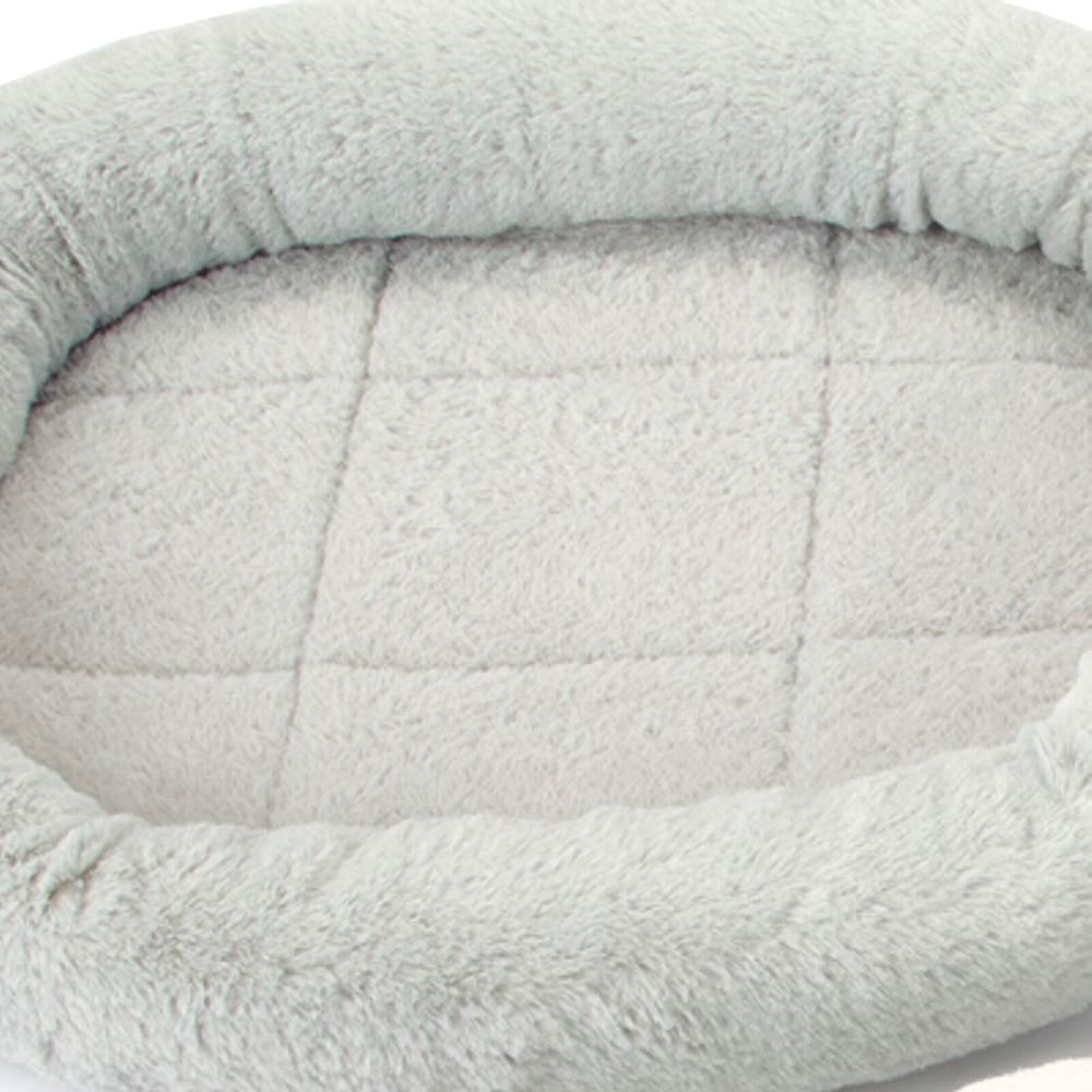 Beeztees Plüsch-Katzenbett RELAX - grau