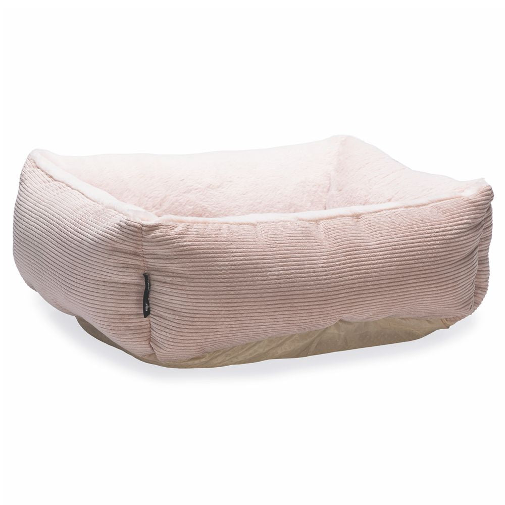 Beeztees Plüsch-Katzenbett MOZA - rosa