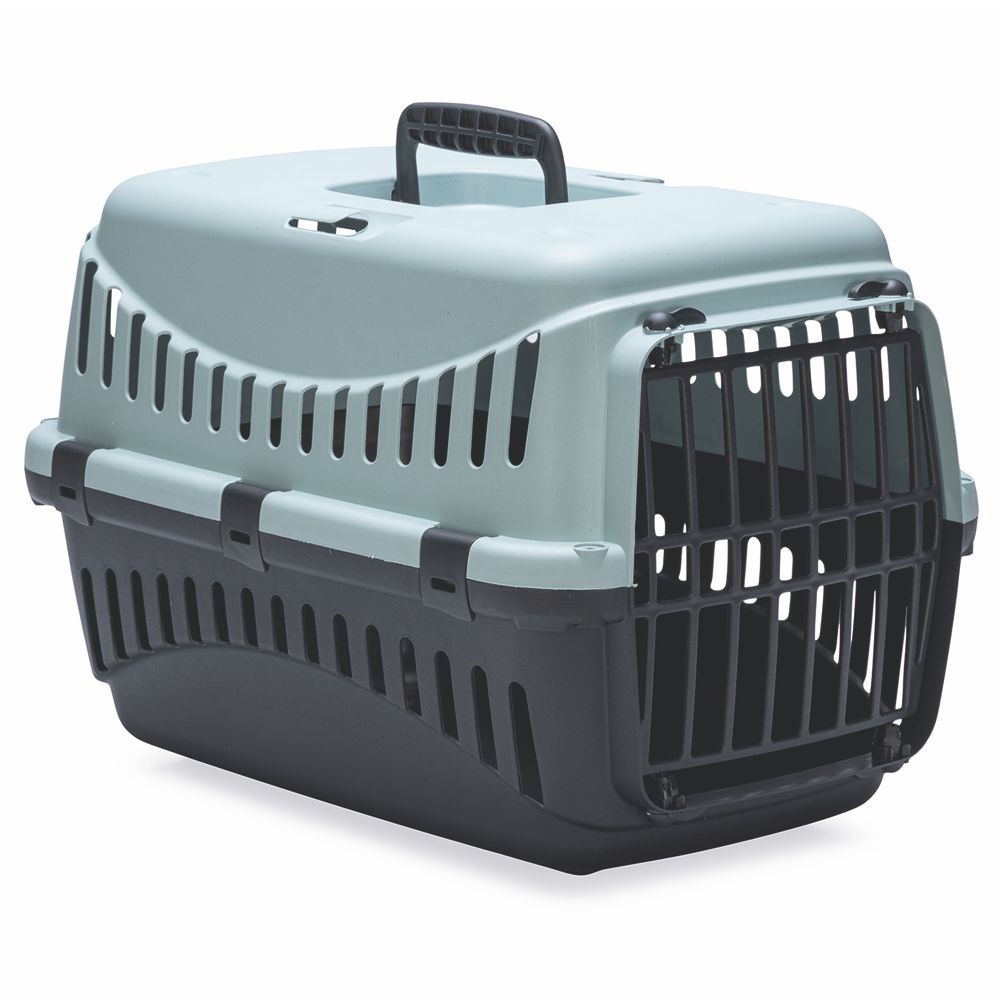 Beeztees Transportbox ECO friendly GIPSY - Katze Hund Nager - Tragebox Hundebox