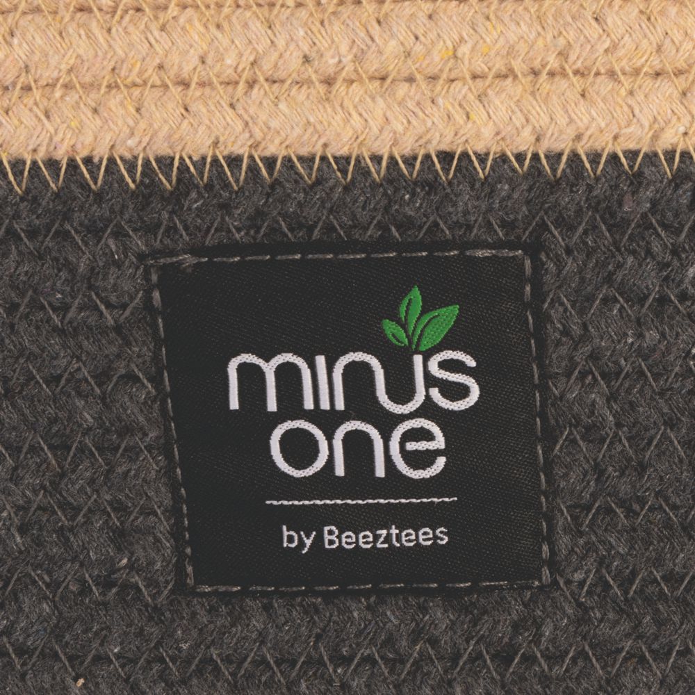 Beeztees Minus One Korb mit Kissen - Ø 45 cm - Bett Schlafplatz für Katzen