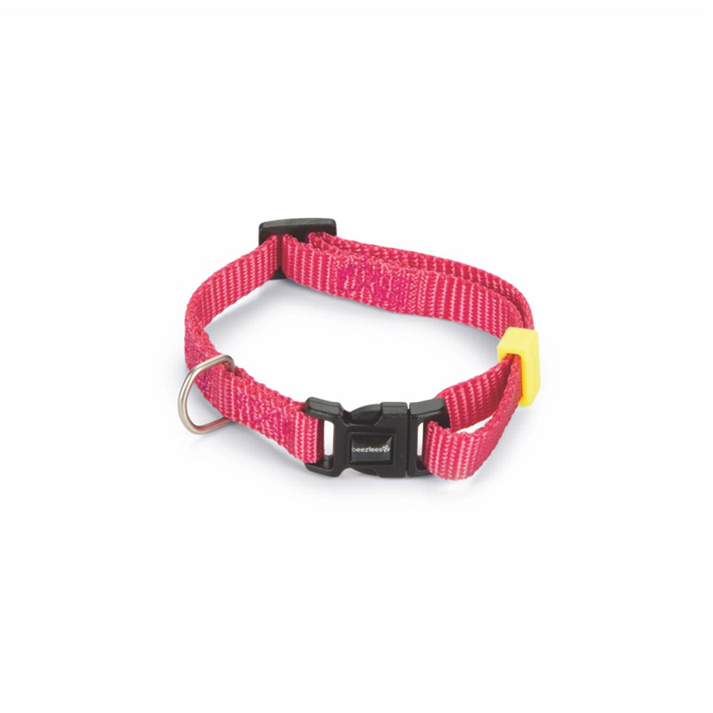 Beeztees Halsband - pink - XS