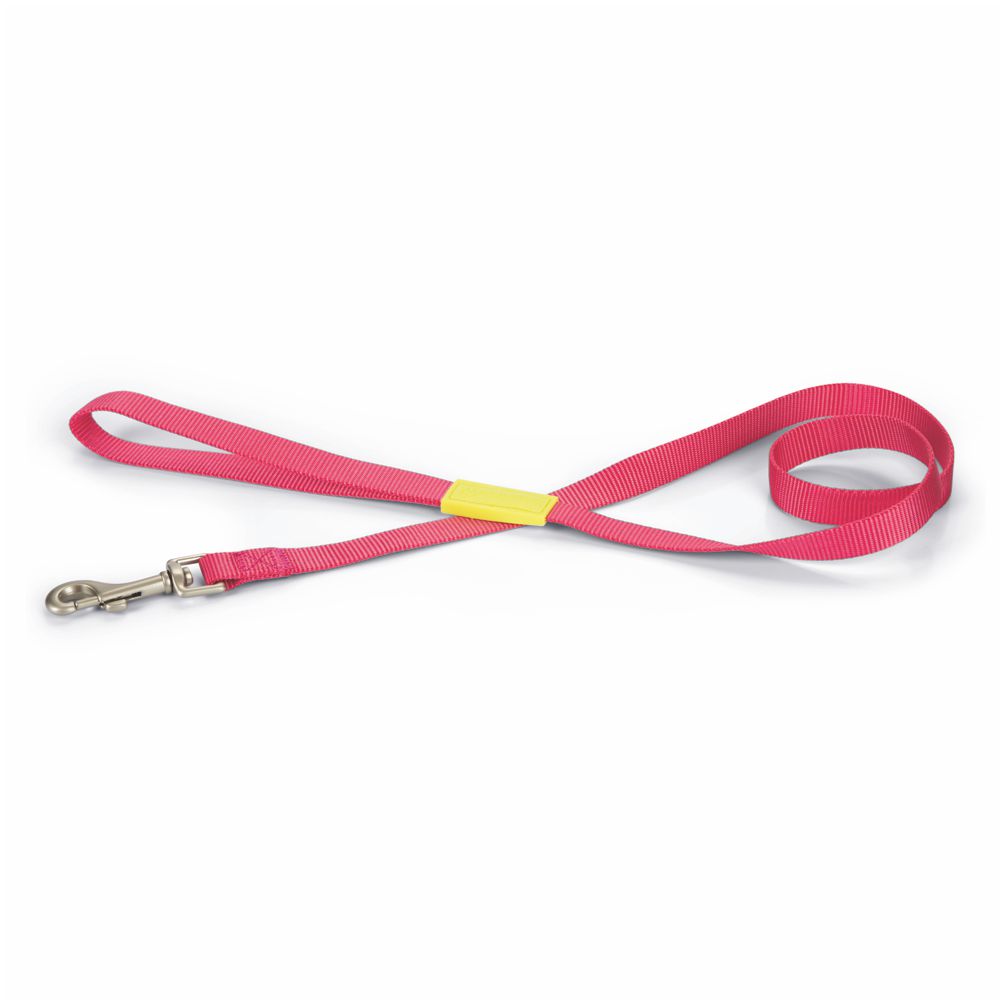 Beeztees Leine 120 cm - pink - M