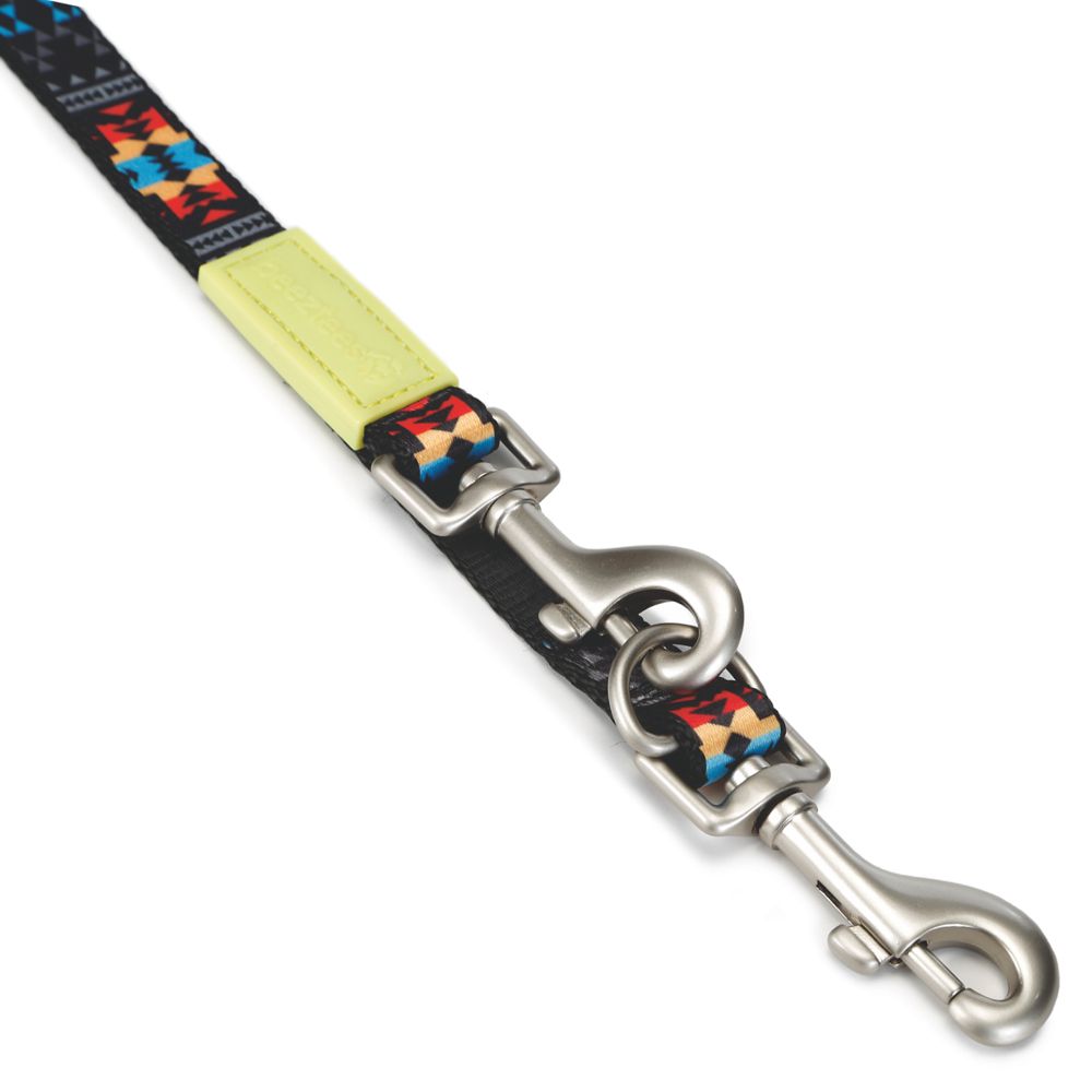 Beeztees Führleine MUCADI 200 cm - bunt - XS/S/M - Nylon Leine Hundeleine 2 m