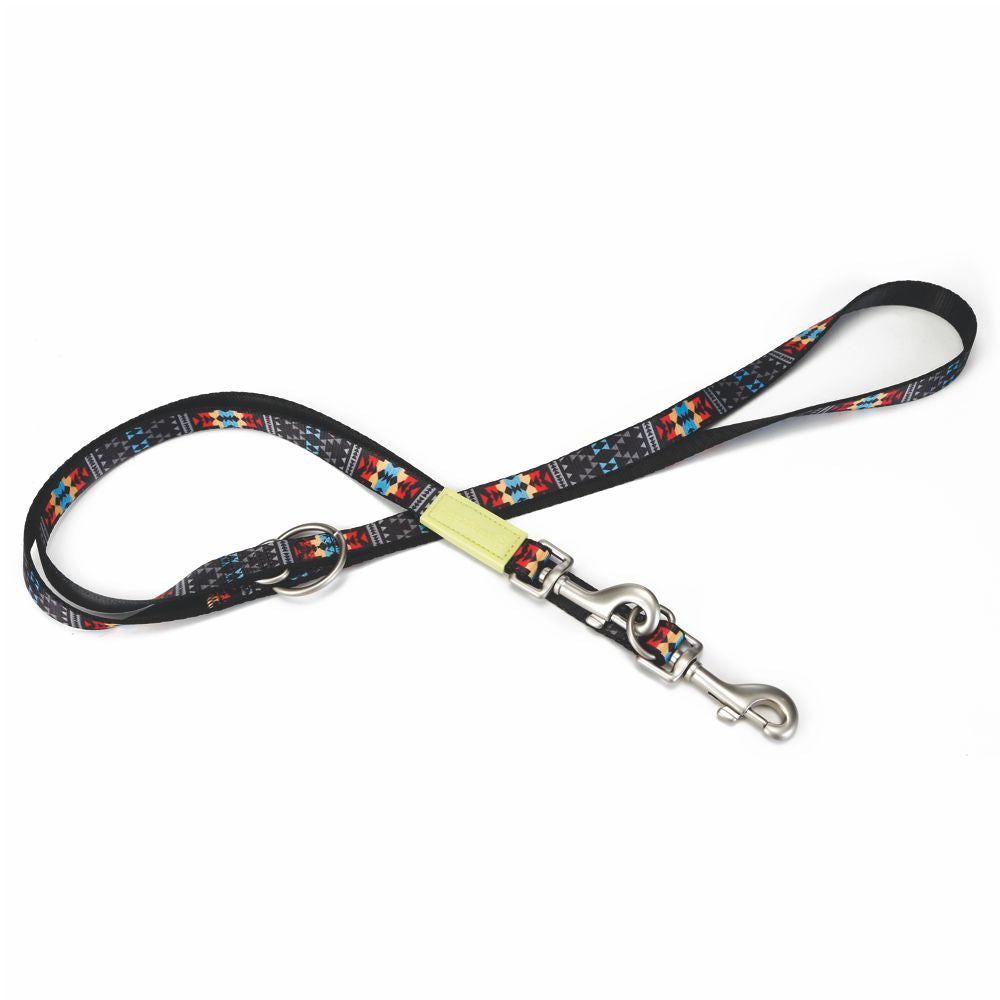 Beeztees Führleine MUCADI 200 cm - bunt - XS/S/M - Nylon Leine Hundeleine 2 m