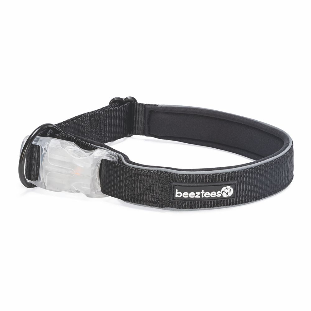 Beeztees Premium Sicherheitshalsband PARINCA - schwarz - M