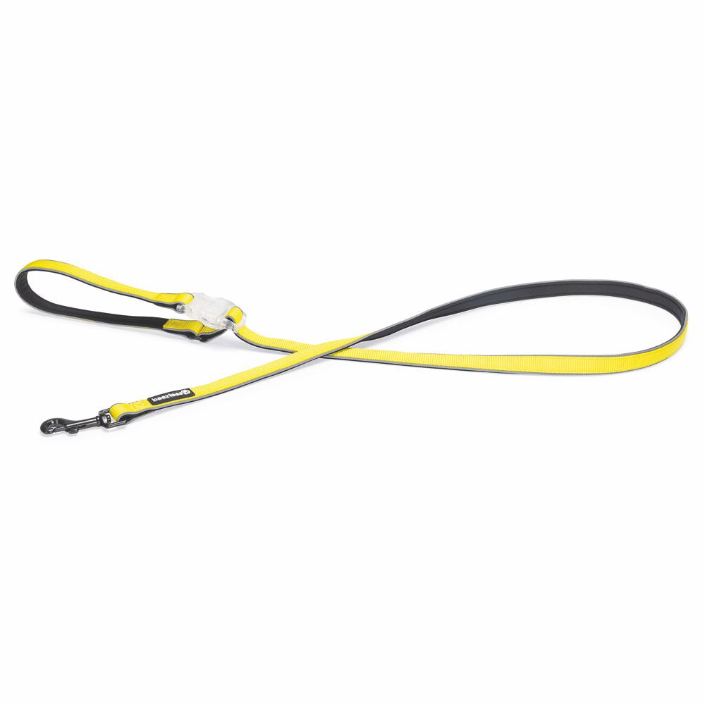 Beeztees Premium Sicherheitsleine PARINCA - gelb - M
