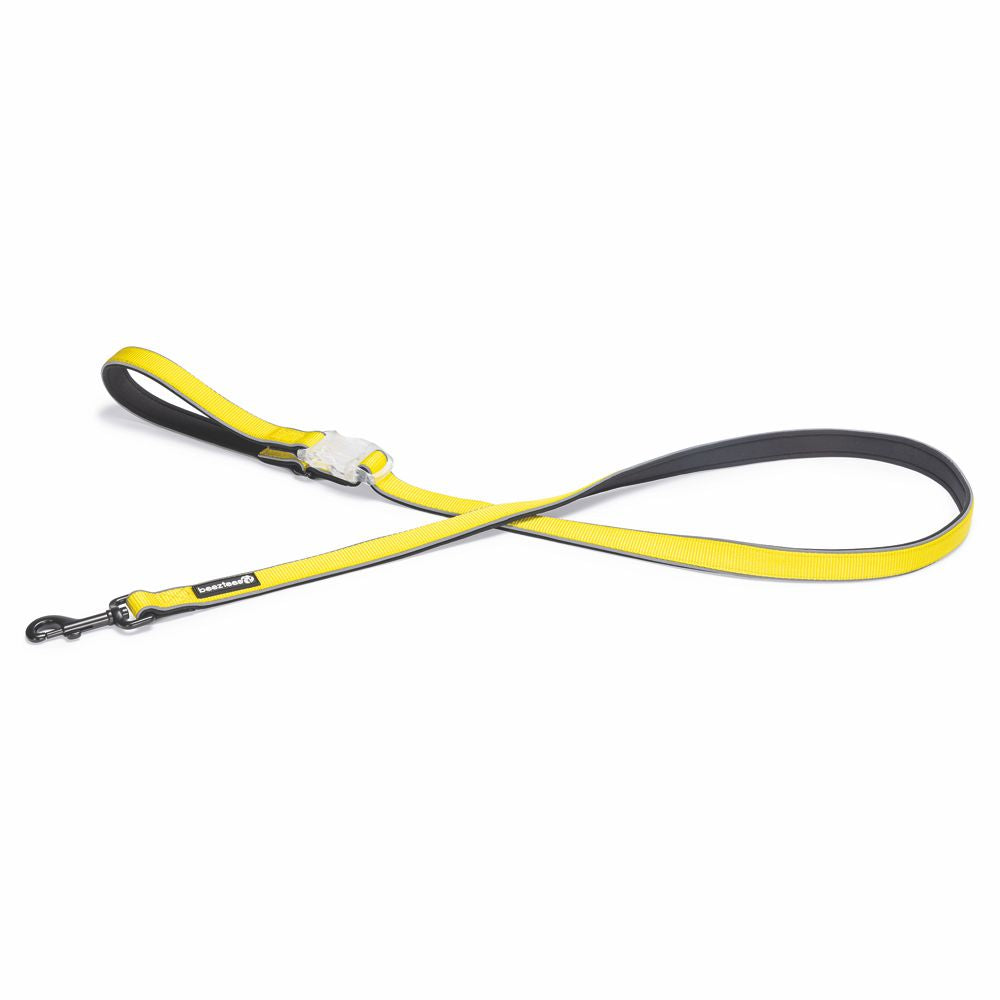 Beeztees Premium Sicherheitsleine PARINCA - gelb - L