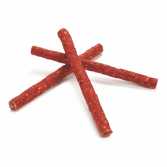 Beeztees 10 Stk Thai Kausticks 25 cm Hundesnack Kaurollen Kaustangen Rinderhaut