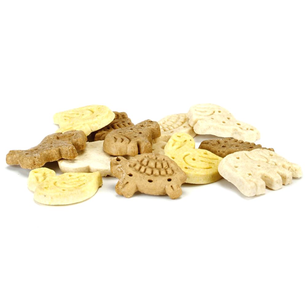 Beeztees Cookies BISKIES - Getreide Snacks - Kekse Leckerli 400g