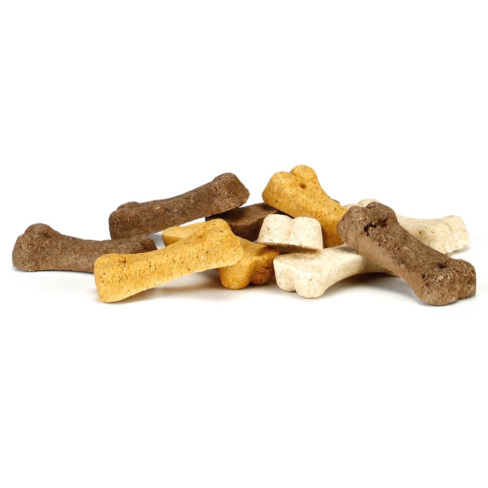Beeztees Cookies BONE MIX - Getreide & Fleisch Snacks - Kekse Leckerli 1400g