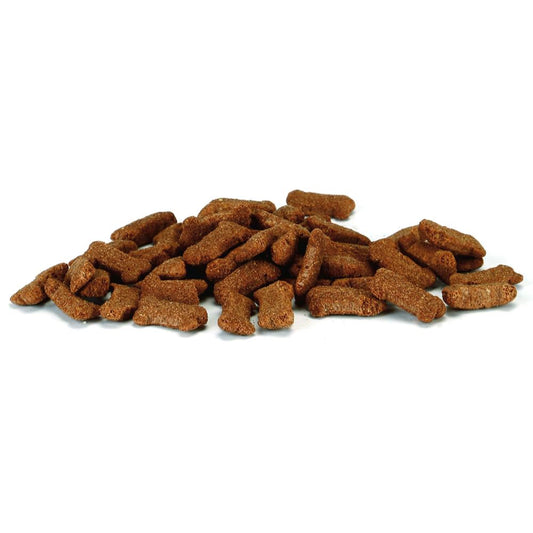 Beeztees Cookies SMOKED BONES - Getreide & Fleisch Snacks - Kekse Leckerli 1400g