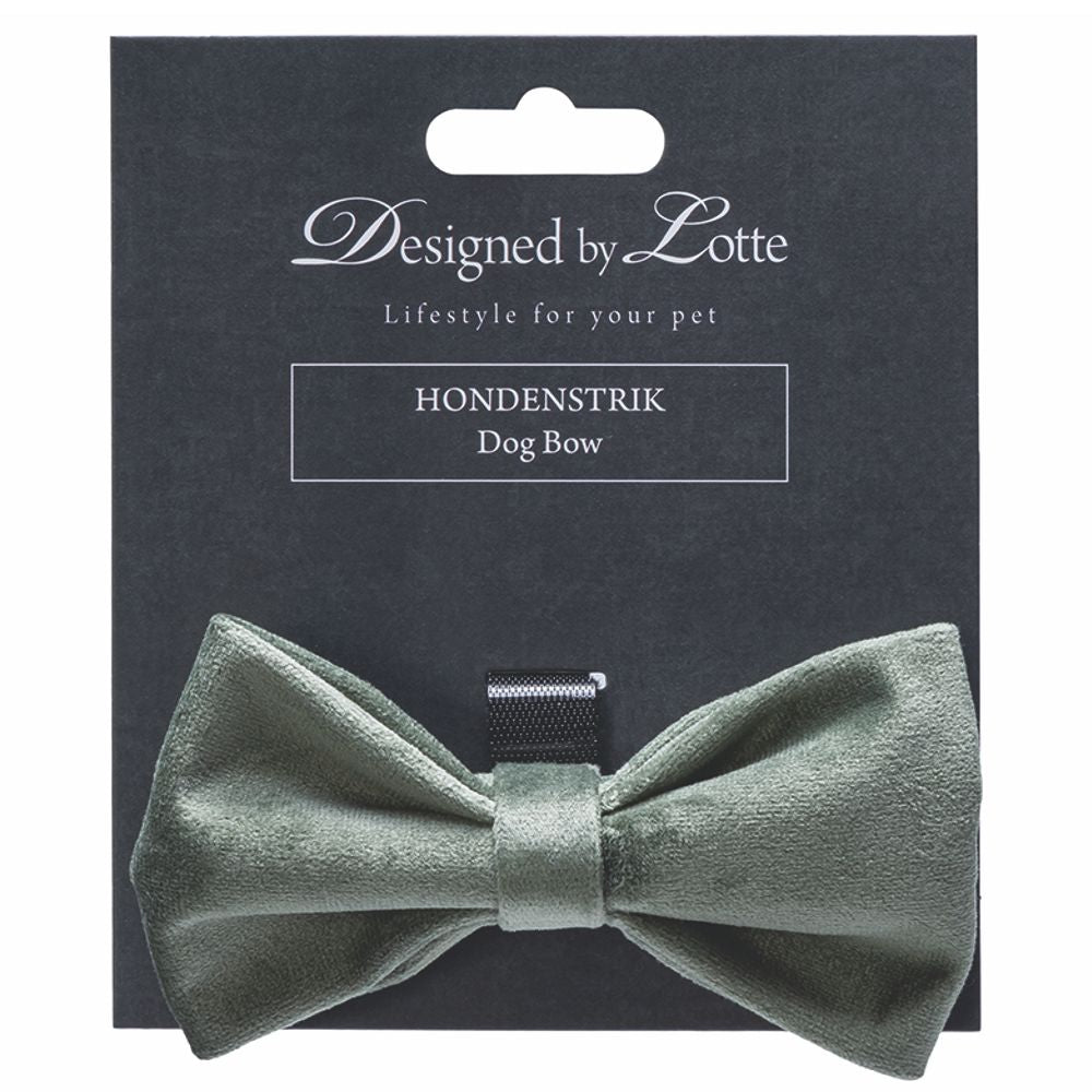 Designed by Lotte Schleife ZAZA - 12 cm / grün