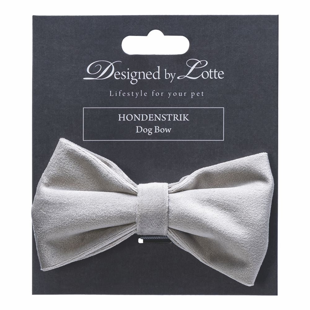 Designed by Lotte Schleife ZAZA - 12 cm / grau