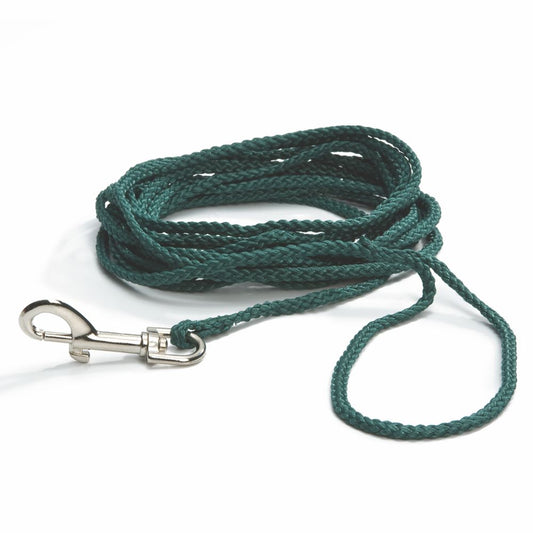 Beeztees Nylon-Schleppleine 5/10/15m Feldleine Fährtenleine Suchleine Hund Katze