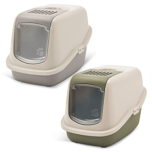 Savic Katzentoilette NESTOR Happy Planet - 56 x 39 x 38