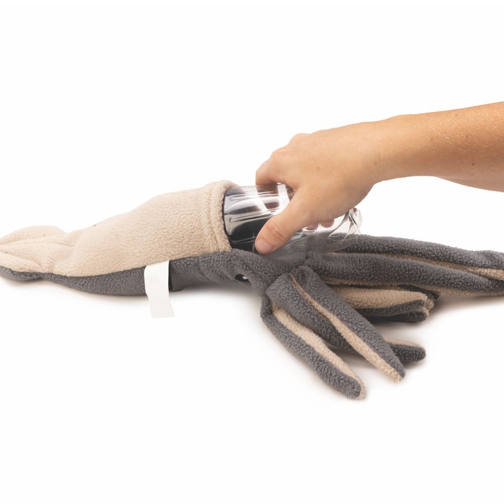 Beeztees Minus One Plüsch-Hundespielzeug - Hai/Hummer/Tintenfisch/Rochen