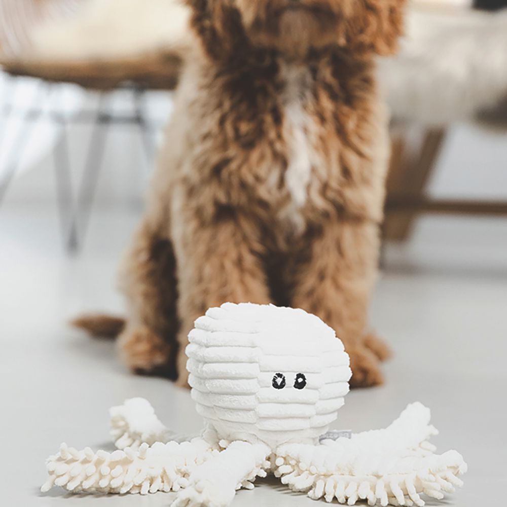 Beeztees ECO friendly Plüsch-Hundespielzeug - Welpenspielzeug - Plüschspielzeug