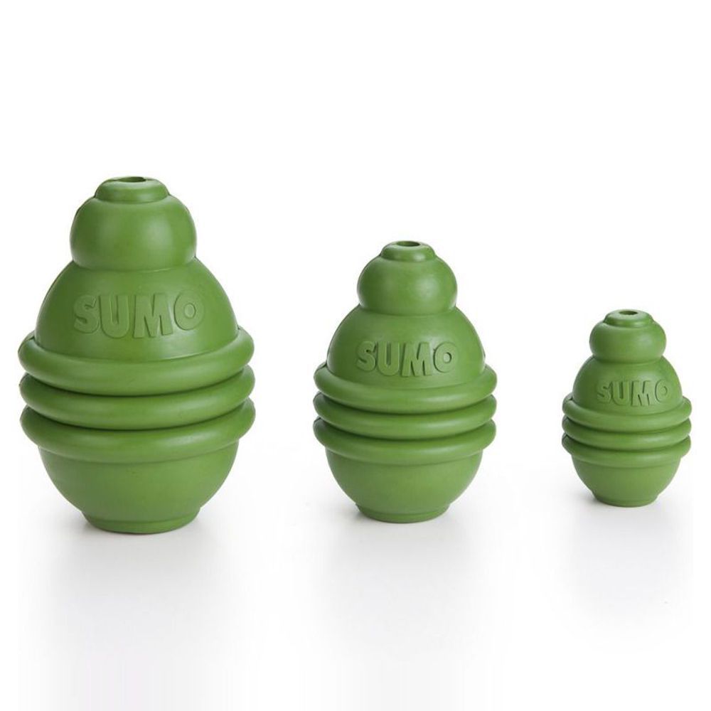 Beeztees SUMO PLAY - S/M/L - Apportierspielzeug Snackspielzeug Kauspiel Hund