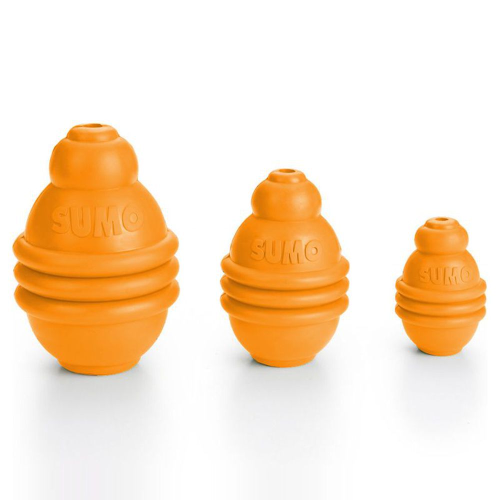 Beeztees SUMO PLAY - S/M/L - Apportierspielzeug Snackspielzeug Kauspiel Hund