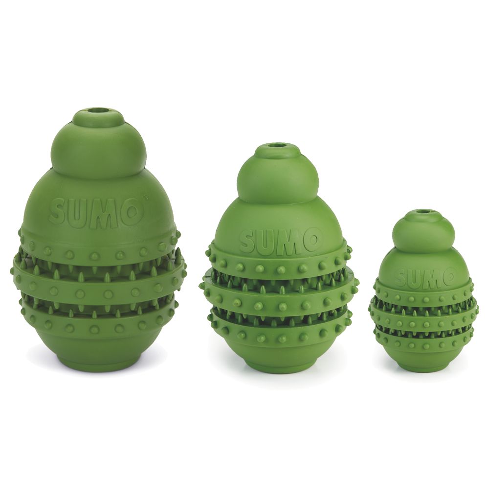 Beeztees SUMO PLAY DENTAL - S/M/L - Apportierspielzeug Snackspielzeug Kauspiel