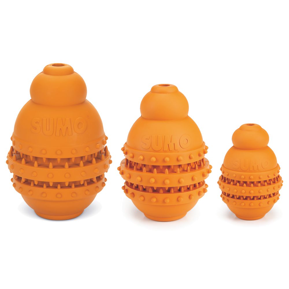 Beeztees SUMO PLAY DENTAL - S/M/L - Apportierspielzeug Snackspielzeug Kauspiel