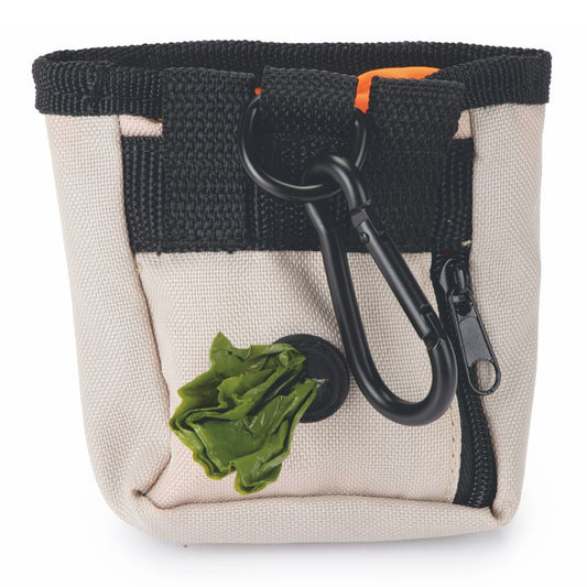 Beeztees Snacktasche & Kotbeutelspender - Snackbeutel Leckerli Kottüten Spender