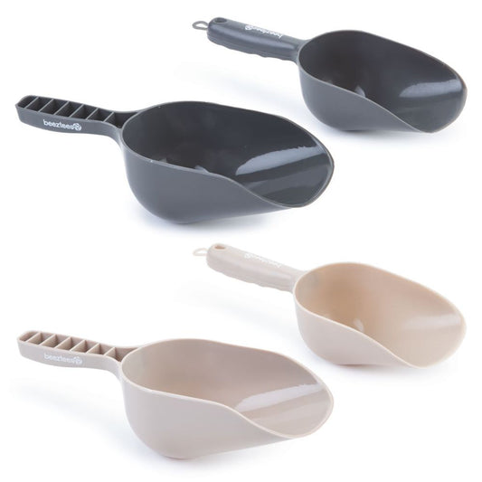 Beeztees Futterschaufel - Portionsschaufel - zum Portionieren von Tierfutter