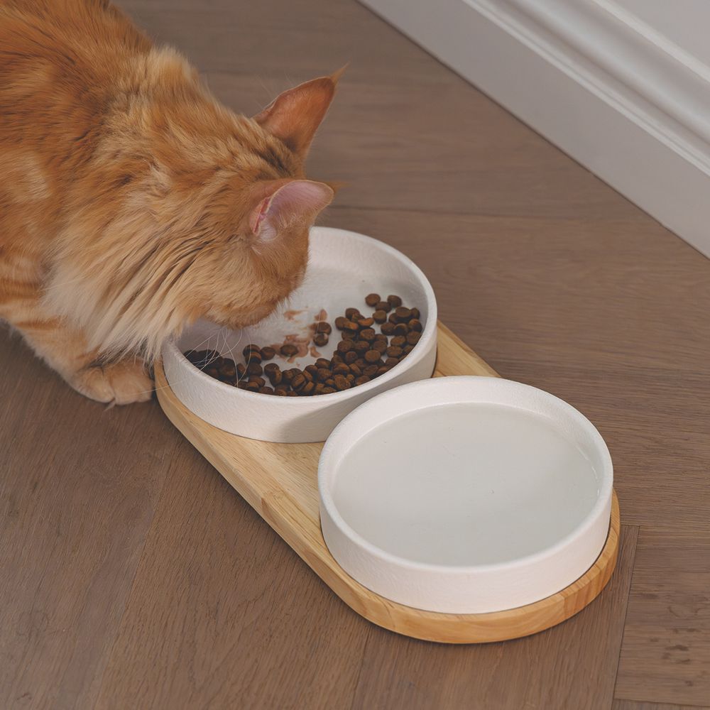 Designed by Lotte Keramik Napf LOJS - Katzennapf Hundenapf Futternapf Wassernapf