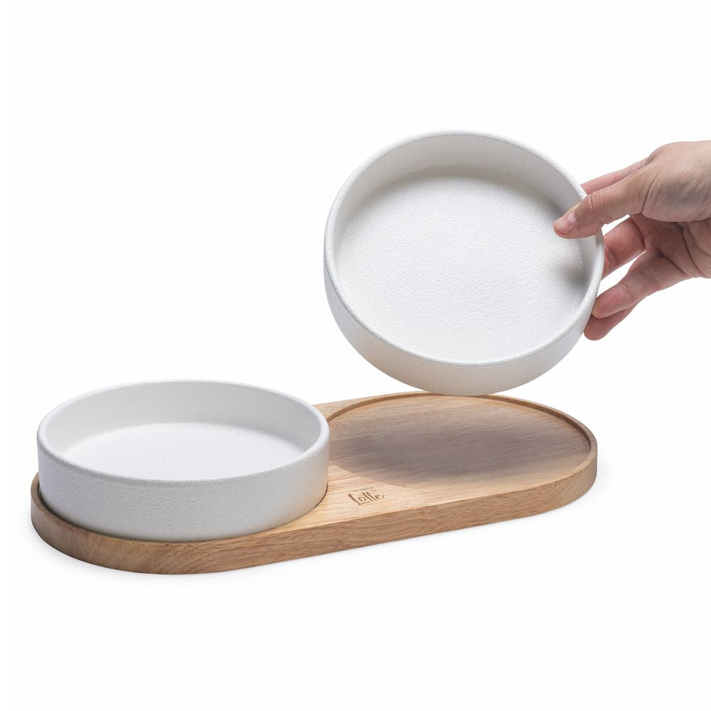 Designed by Lotte Keramik Napf LOJS - Katzennapf Hundenapf Futternapf Wassernapf