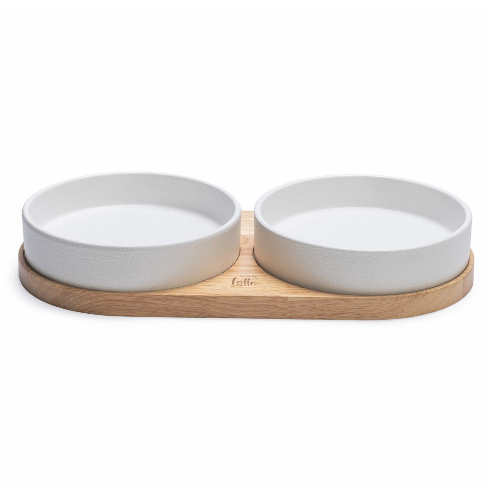 Designed by Lotte Keramik Napf LOJS - Katzennapf Hundenapf Futternapf Wassernapf