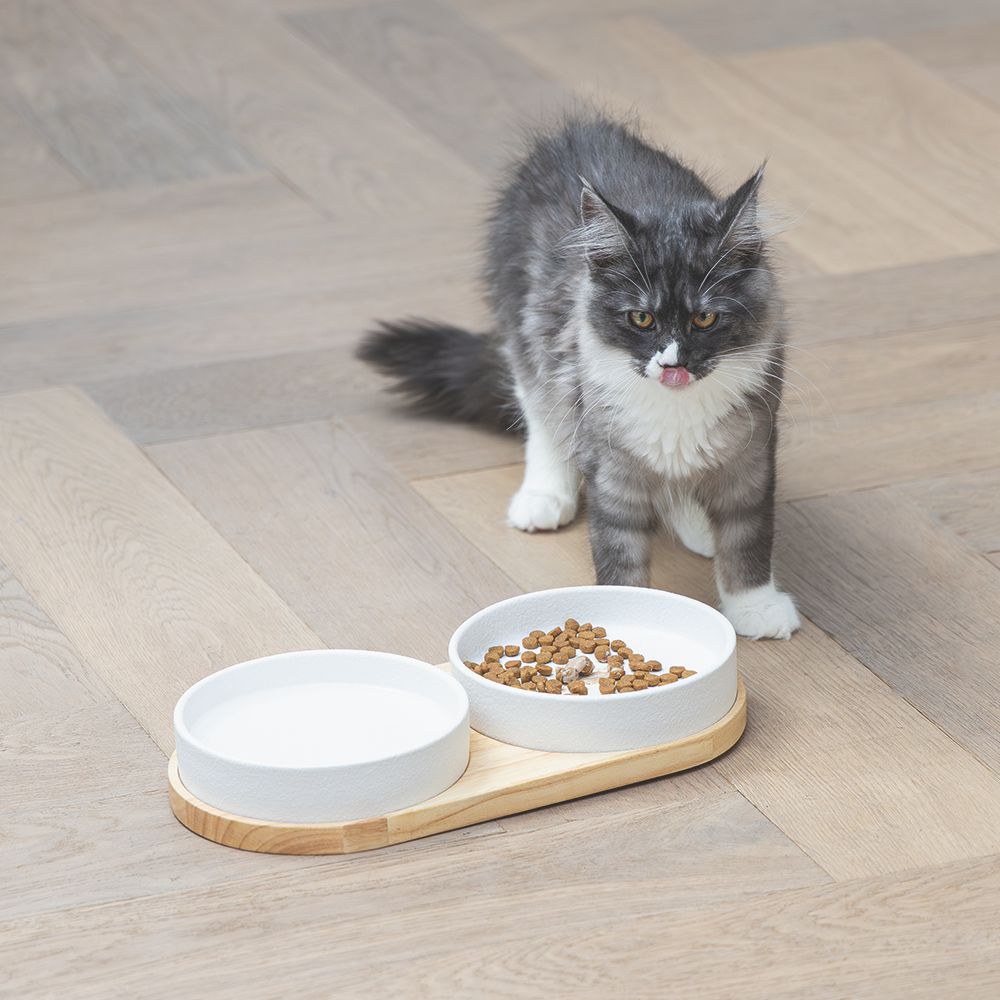 Designed by Lotte Keramik Napf LOJS - Katzennapf Hundenapf Futternapf Wassernapf