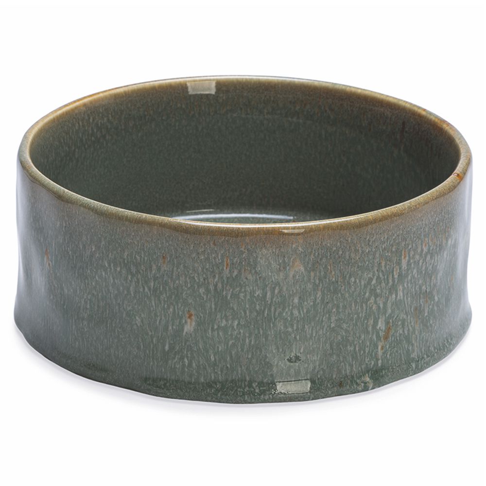 Designed by Lotte Keramik Hundenapf JACE - S / grün