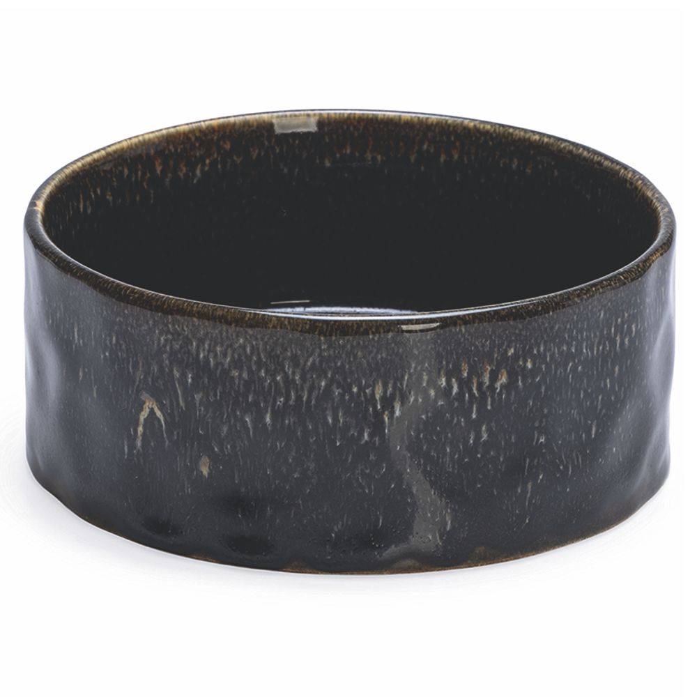 Designed by Lotte Keramik Hundenapf JACE - L / schwarz