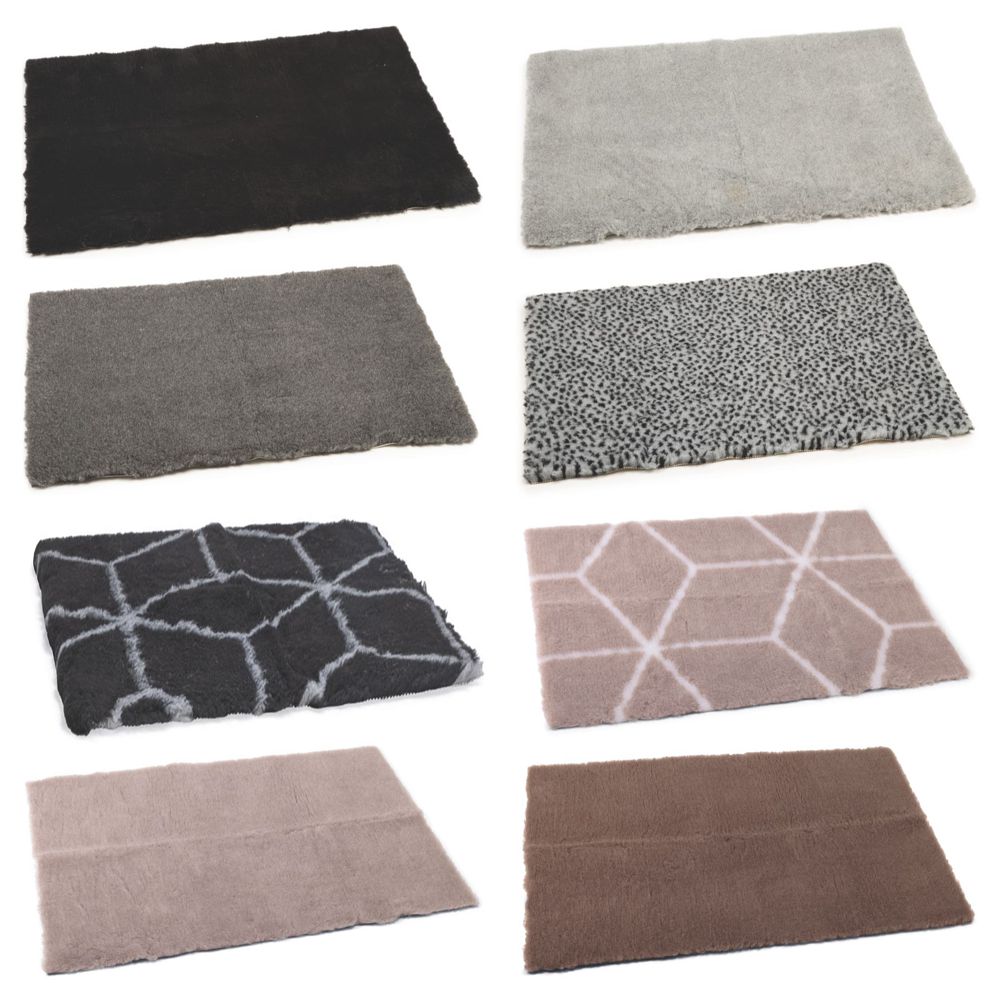 Beeztees Liegematte ECO Drybed Bench - 6 Größen - Schlafplatz Kissen Hundebett