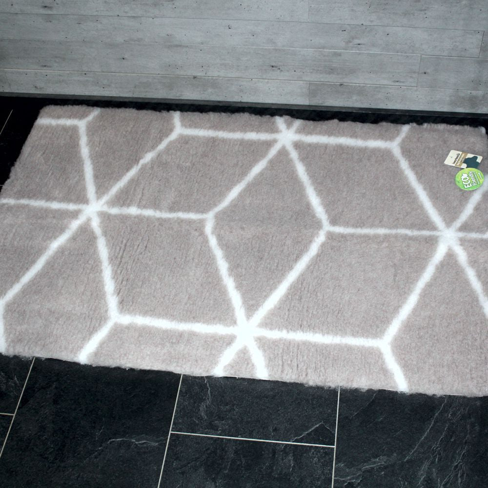 Beeztees Liegematte ECO Drybed Bench - 6 Größen - Schlafplatz Kissen Hundebett