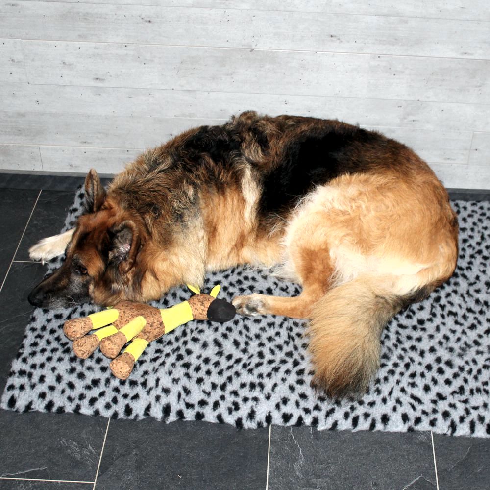 Beeztees Liegematte ECO Drybed Bench - 6 Größen - Schlafplatz Kissen Hundebett