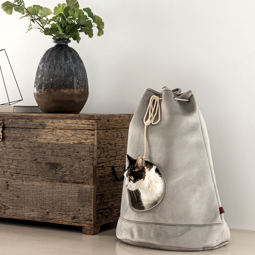 Designed by Lotte Katzenhöhle VILAR - 45 cm - Katzenhaus Katzenbett Kuschelhöhle